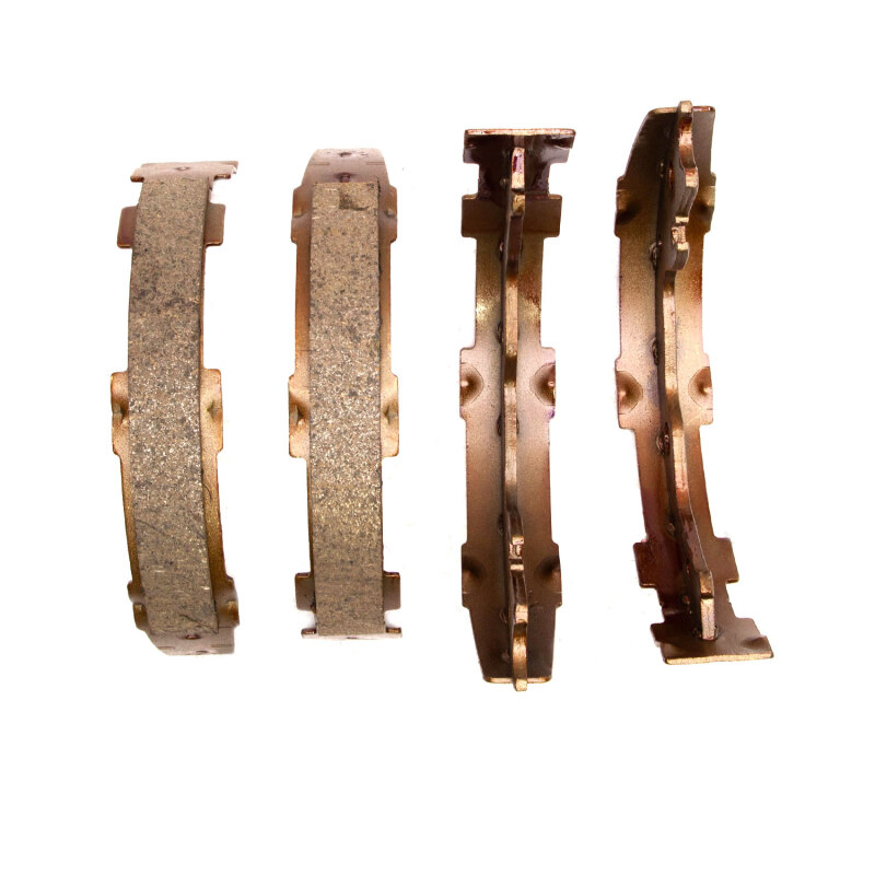 Lexus HS250H Parking Brake Shoes - DFC - Semi-Metallic - Black - `06-`25