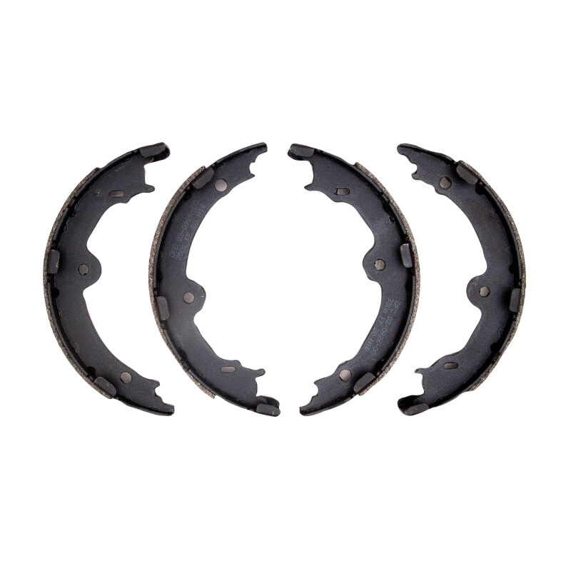 Lexus LS460 Parking Brake Shoes - DFC - Semi-Metallic - Black - 2007