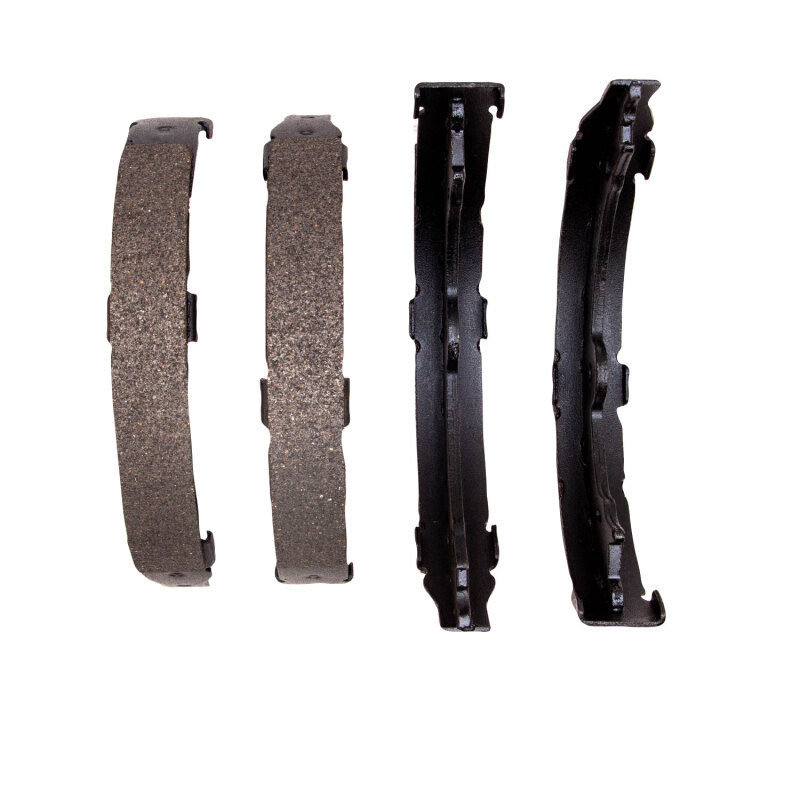 Lexus LS460 Parking Brake Shoes - DFC - Semi-Metallic - Black - 2007