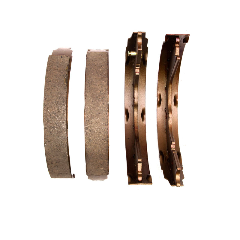 Acura MDX Brake Shoes - DFC - Carbon Steel, Semi-Metallic - Black - `07-`15