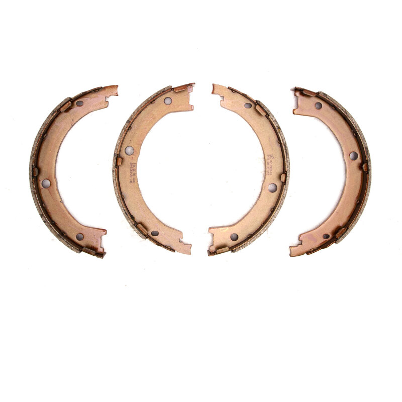 Buick Enclave Parking Brake Shoes - DFC - Semi-Metallic - Black - `07-`19