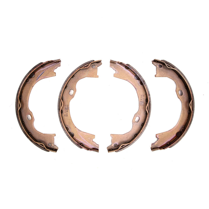 Dodge Nitro Parking Brake Shoes - DFC - Semi-Metallic - Black - `07-`25