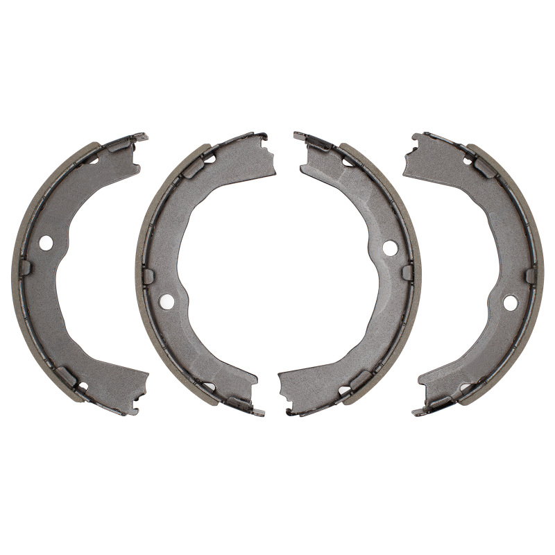 Cadillac CTS Parking Brake Shoes - DFC - Carbon Steel, Semi-Metallic - Black - `08-`15