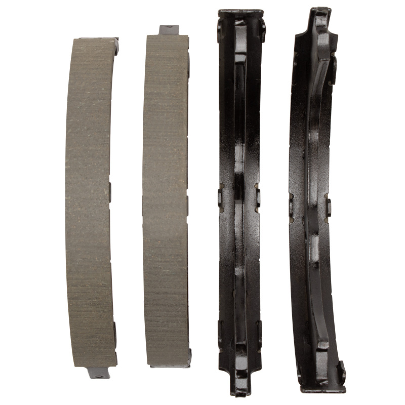 Cadillac CTS Parking Brake Shoes - DFC - Carbon Steel, Semi-Metallic - Black - `08-`15