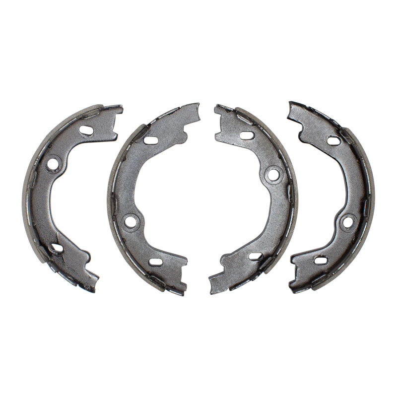 Hyundai Elantra Brake Shoes - DFC - Carbon Steel, Semi-Metallic - Black - `09-`15