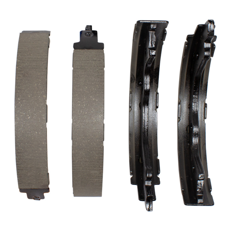 Hyundai Elantra Brake Shoes - DFC - Carbon Steel, Semi-Metallic - Black - `09-`15