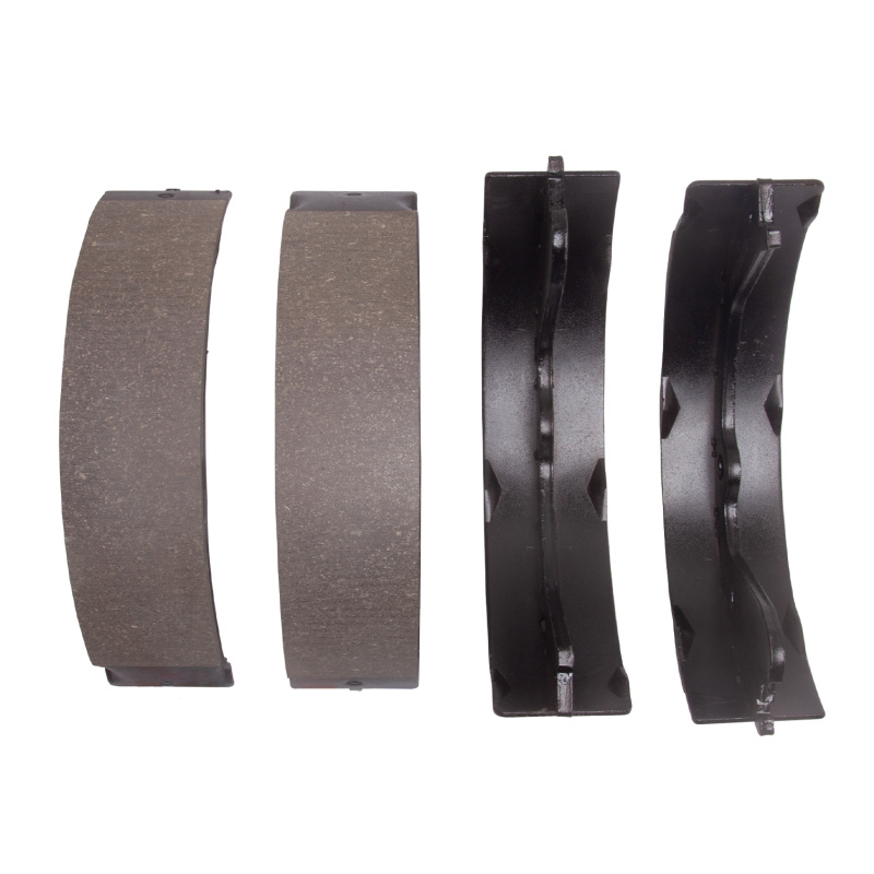 Chevrolet Express 3500 Parking Brake Shoes - DFC - Carbon Steel - Black - `09-`20