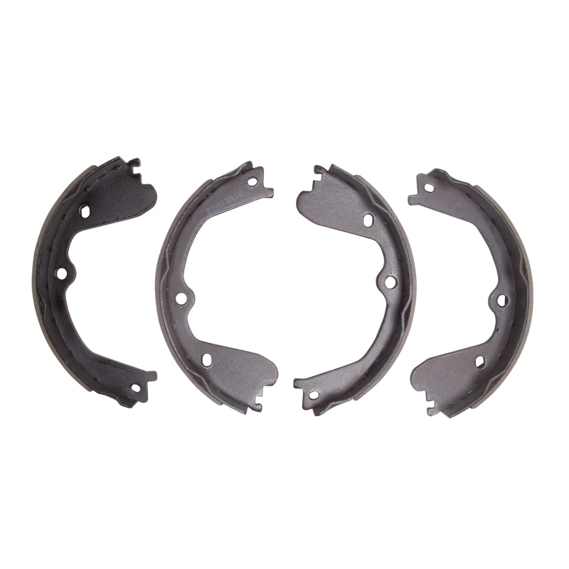 Chevrolet Express 3500 Parking Brake Shoes - DFC - Carbon Steel - Black - `09-`20