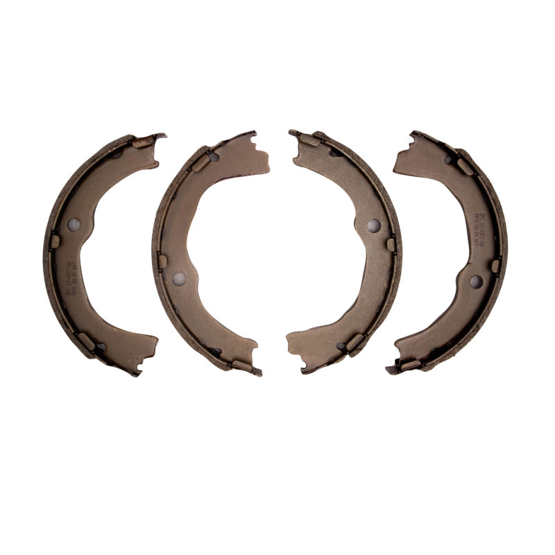 Cadillac SRX Parking Brake Shoes - DFC - Semi-Metallic - Black - `10-`16