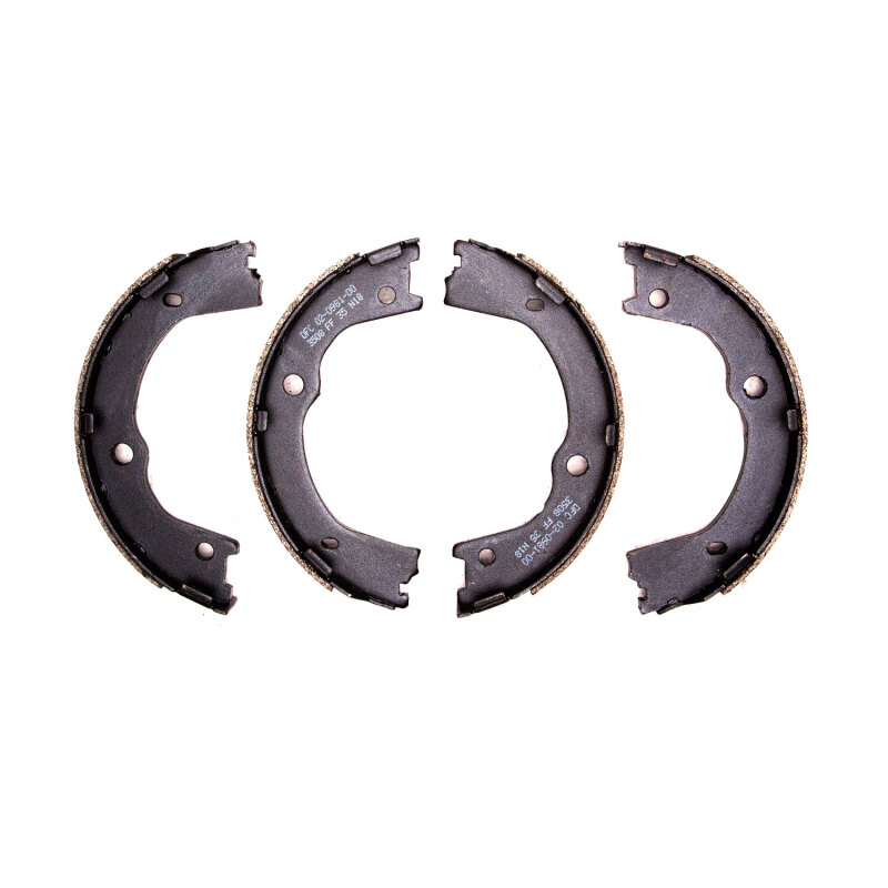 Hyundai Santa Fe Brake Shoes - DFC - Parking Shoes - Black - `10-`13