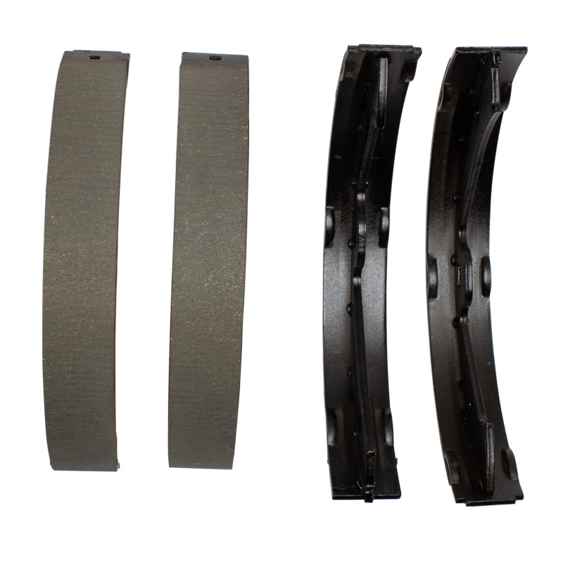 Porsche Cayenne Parking Brake Shoes - DFC - Semi-Metallic - Black - `11-`18