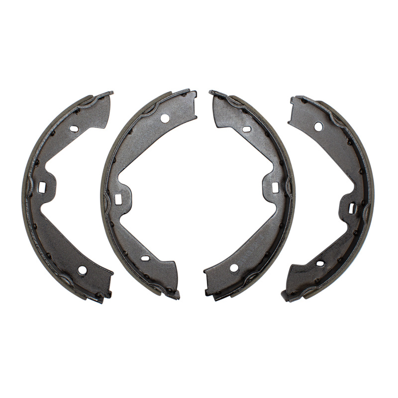 Porsche Cayenne Parking Brake Shoes - DFC - Semi-Metallic - Black - `11-`18