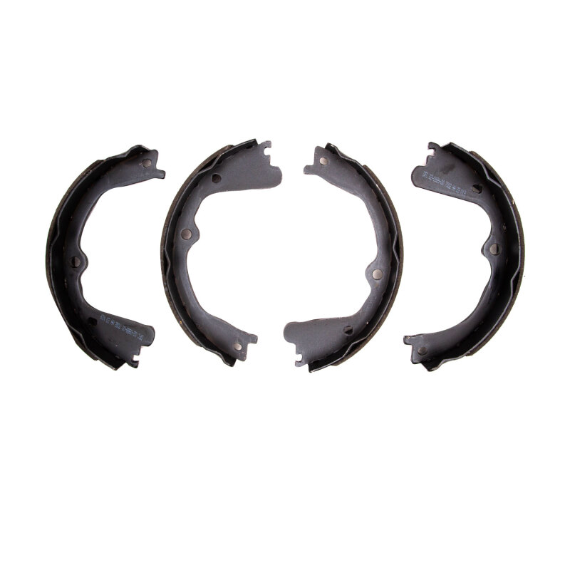 Chevrolet Silverado 3500 HD Brake Shoes - DFC - Carbon Steel, Semi-Metallic - Black - `11-`15