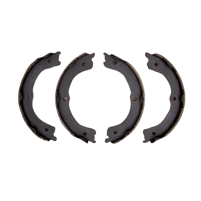 Infiniti QX56 Brake Shoes - Rear - DFC - Semi-Metallic - Black - `10-`24