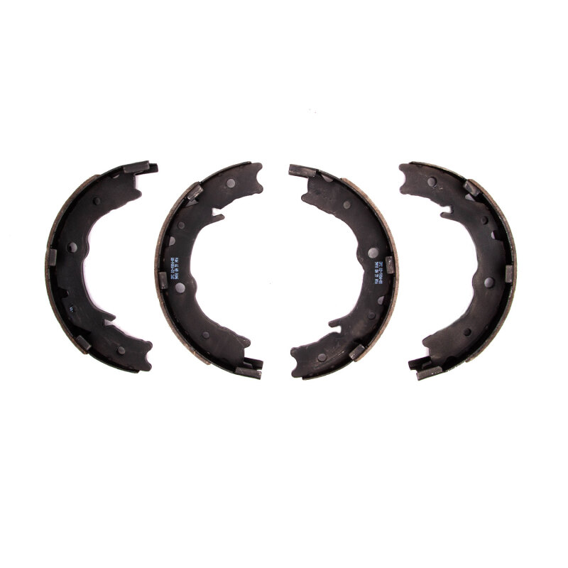 Honda Odyssey Parking Brake Shoes - DFC - Carbon Steel, Semi-Metallic - Black - `11-`17