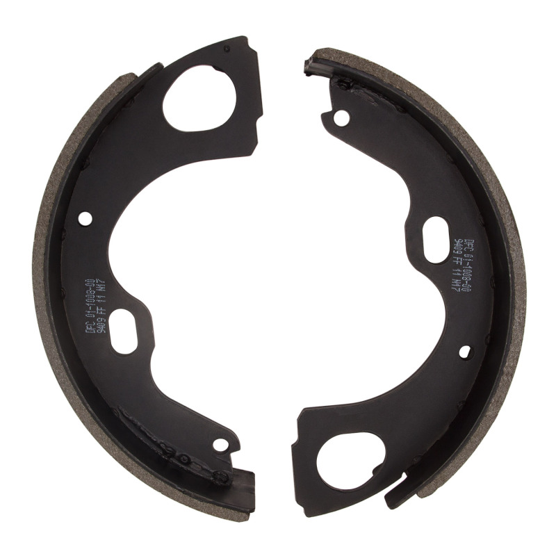 Chevrolet W6M Brake Shoes - DFC - Semi-Metallic - Black - `87-`13