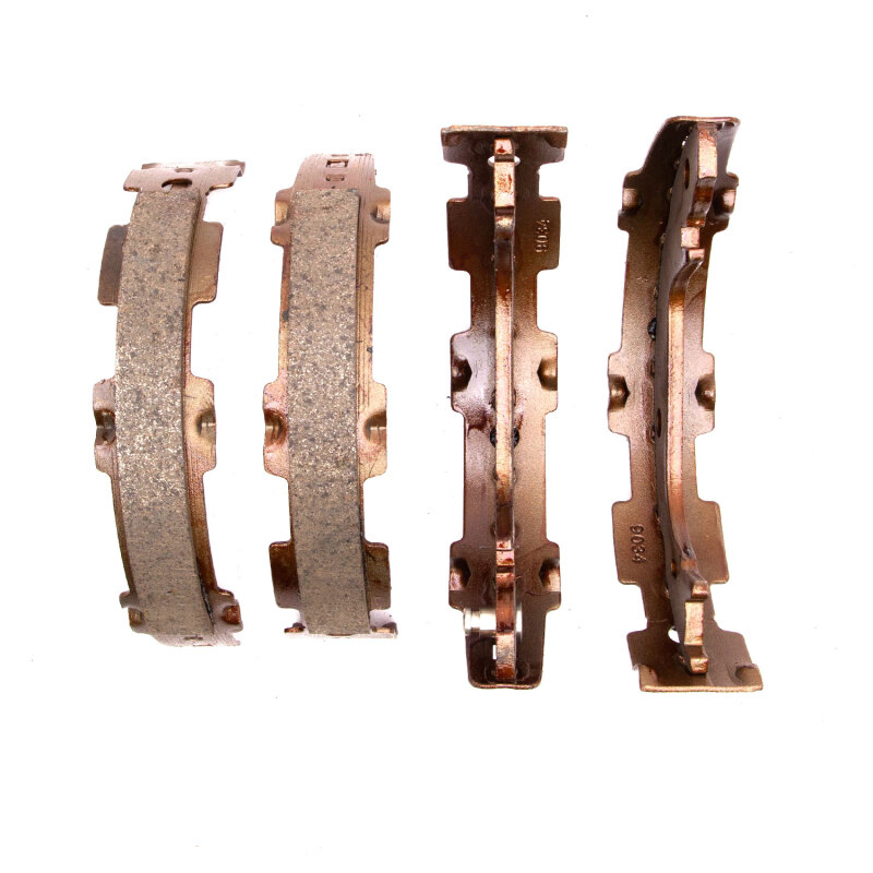 Toyota Mirai Brake Shoes - DFC - Semi-Metallic - Black - `12-`20