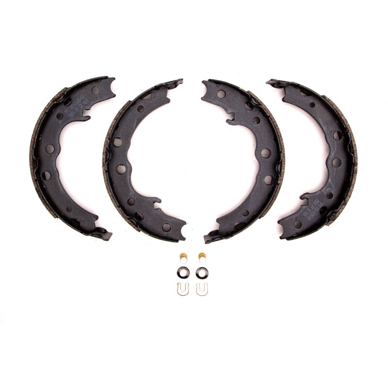 Scion FR-S Brake Shoes - DFC - Semi-Metallic - Black - `13-`25