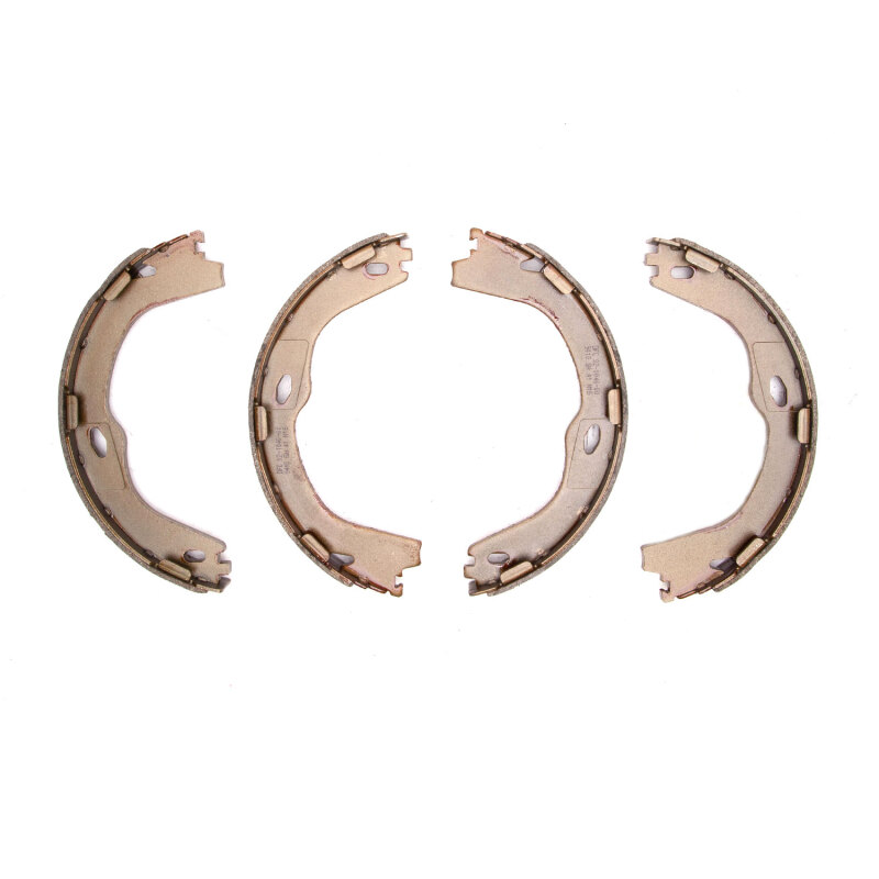 Cadillac ATS Parking Brake Shoes - DFC - Carbon Steel, Semi-Metallic - Black - `13-`24