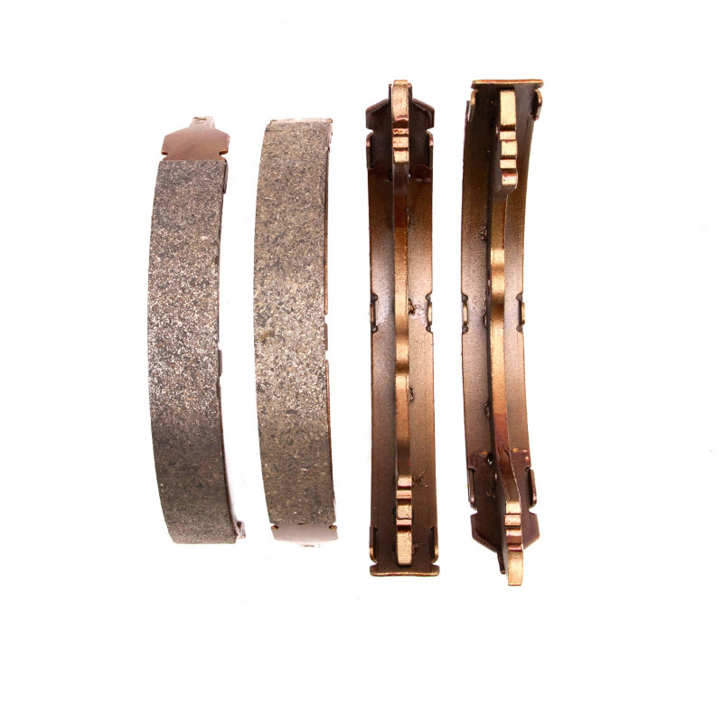 Hyundai Santa Fe Parking Brake Shoes - DFC - Semi-Metallic - Black - `13-`20