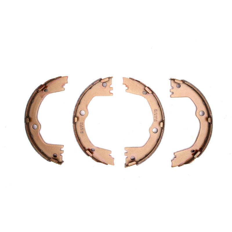Hyundai Santa Fe Parking Brake Shoes - DFC - Semi-Metallic - Black - `13-`20