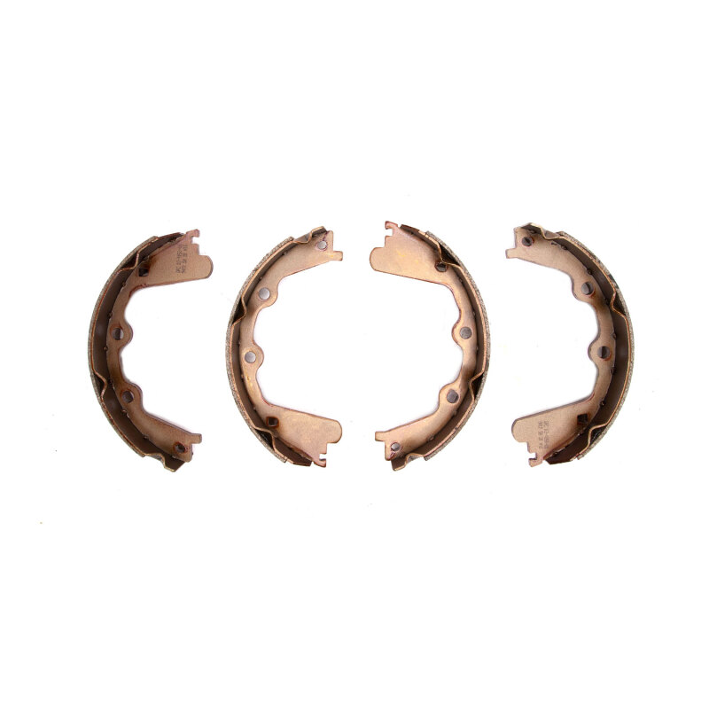 Chevrolet Silverado 3500 Parking Brake Shoes - DFC - Semi-Metallic - Black - `13-`19