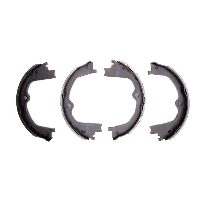 Acura MDX Parking Brake Shoes - DFC - Semi-Metallic - Black - `14-`25