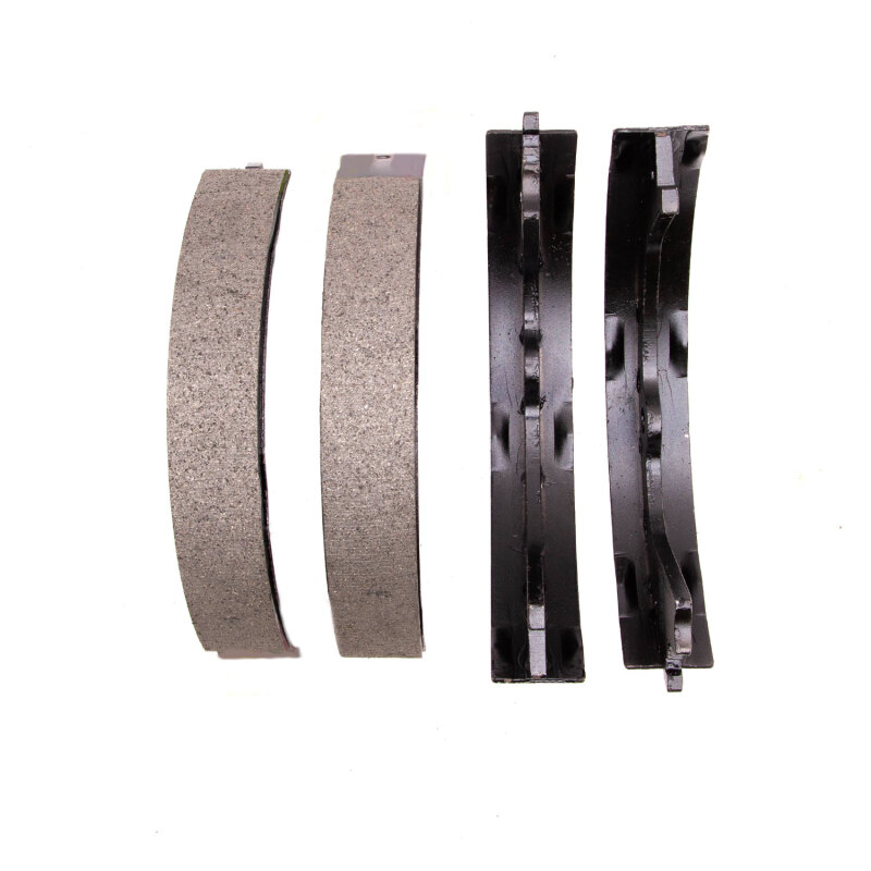 Acura MDX Parking Brake Shoes - DFC - Semi-Metallic - Black - `14-`25