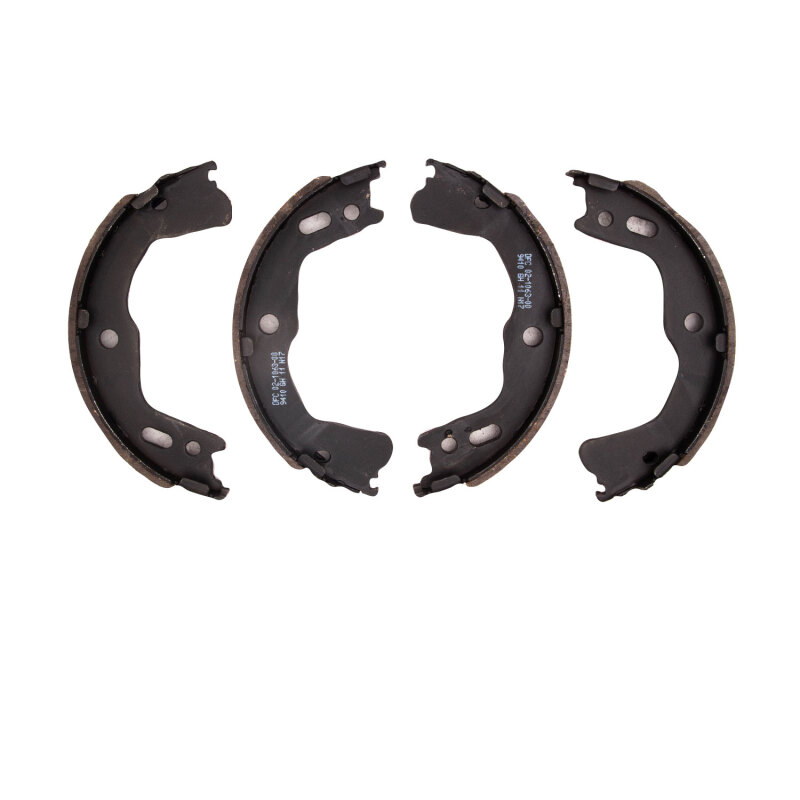 Hyundai Equus Parking Brake Shoes - DFC - Semi-Metallic - Black - `14-`17