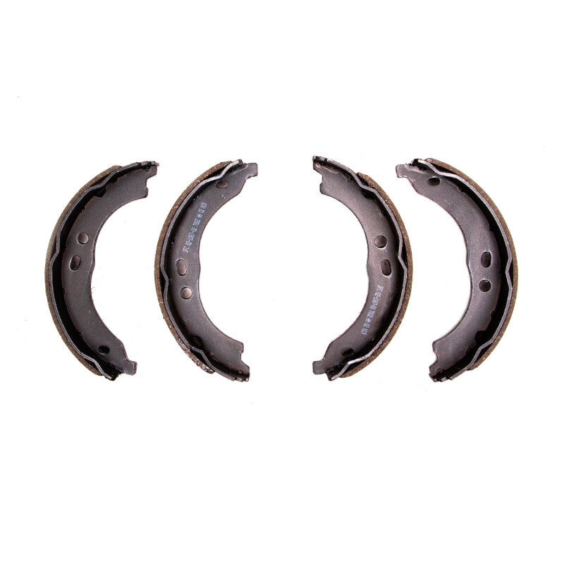 Ram ProMaster 3500 Parking Brake Shoes - DFC - Carbon Steel - Black - `14-`25