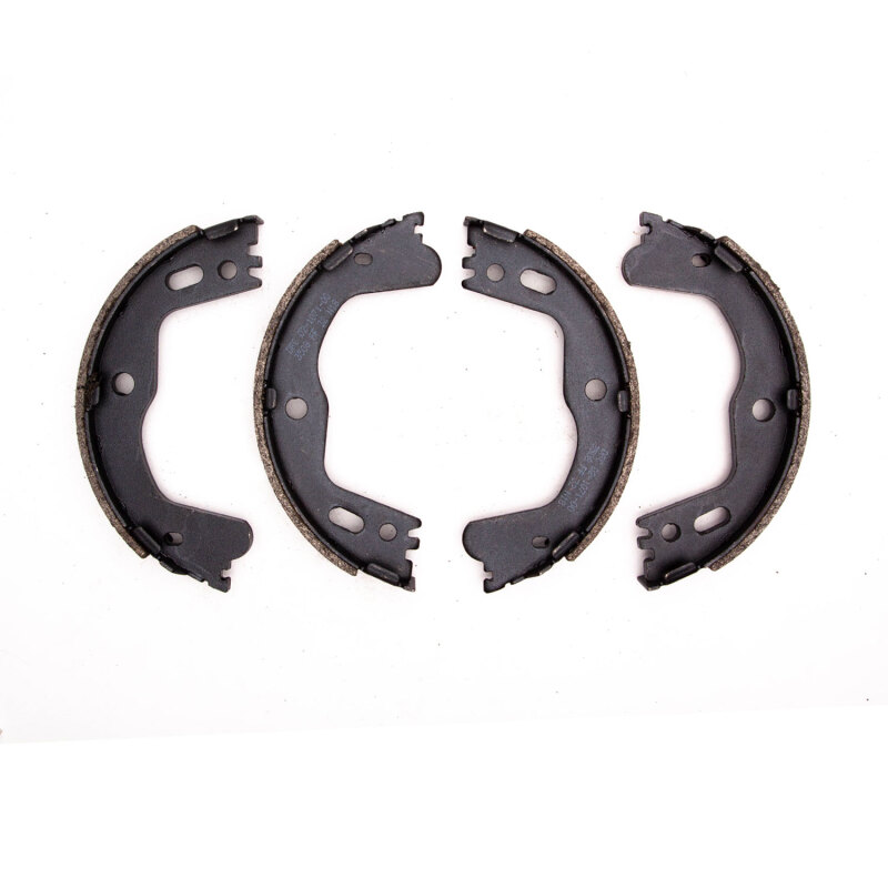 Genesis G80 Parking Brake Shoes - DFC - Carbon Steel - Black - `15-`25
