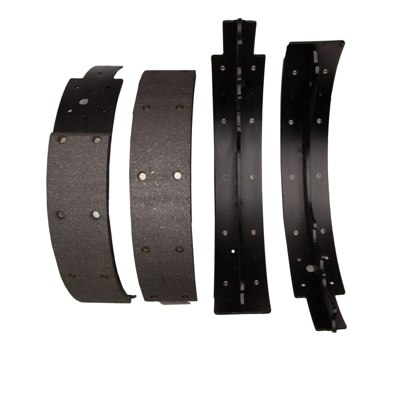 Chevrolet Colorado Parking Brake Shoes - DFC - Semi-Metallic - Black - `15-`22