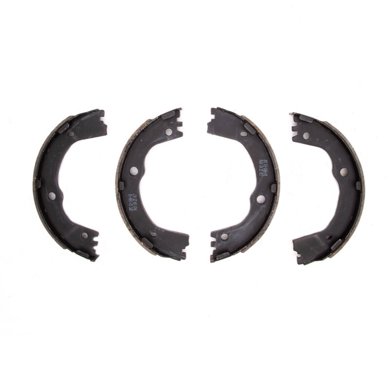 Hyundai Tucson Parking Brake Shoes - DFC - Semi-Metallic - Black - `16-`22