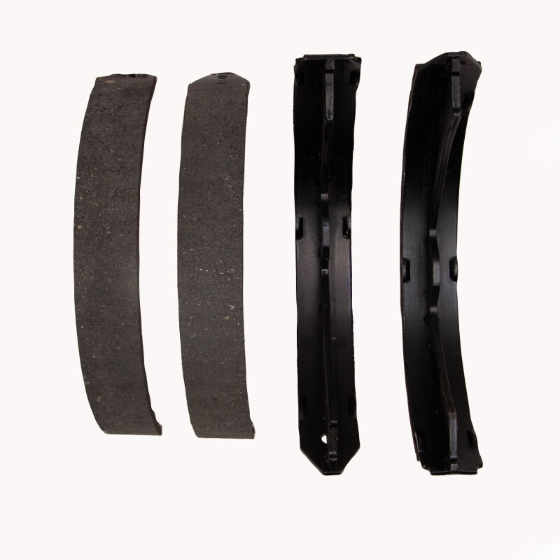 Audi RS e-TRON GT Brake Shoes - DFC - New Carbon Steel Semi-Metallic - Black - `18-`24