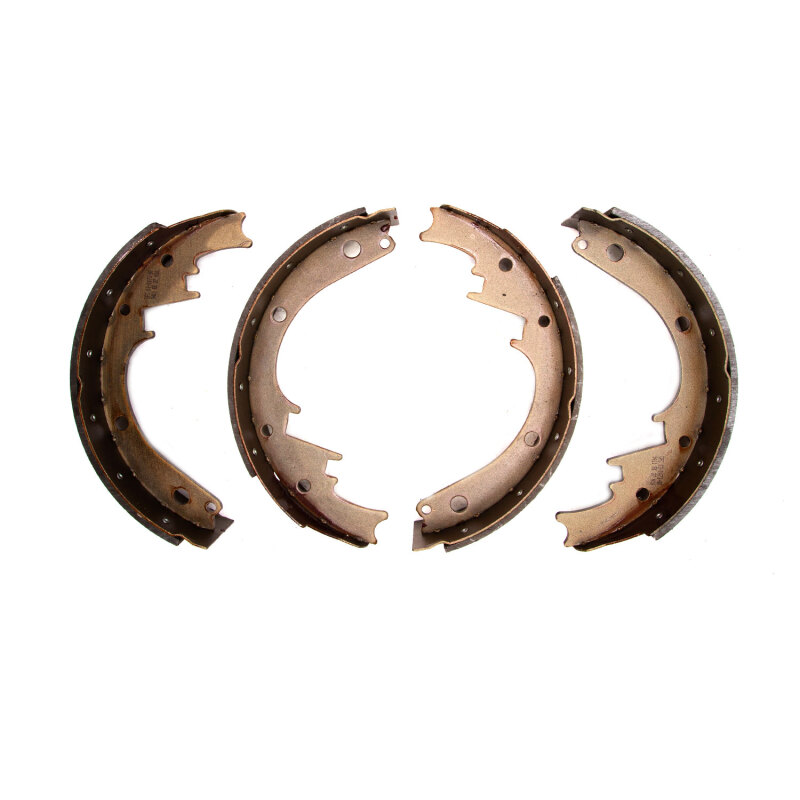 Cadillac Escalade Brake Shoes - Rear - DFC - Premium Riveted - Black - `76-`02