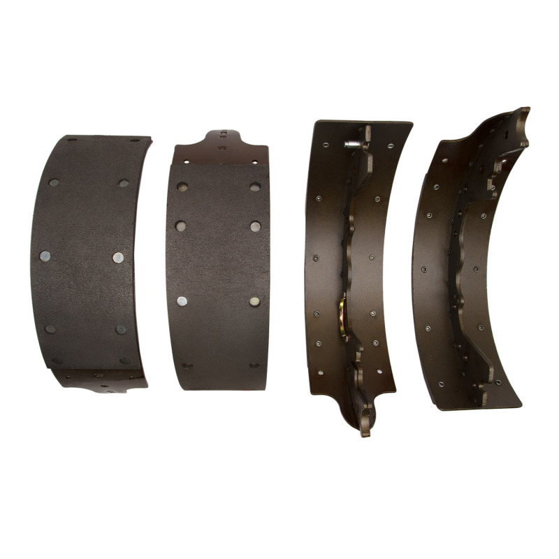 Dodge Ram 3500 Brake Shoes - Rear - DFC - Premium Riveted - Black - `87-`03