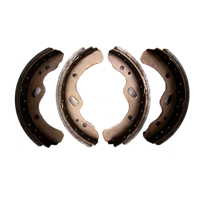 Chevrolet W6500 Tiltmaster Brake Shoes - Front - DFC - Premium Riveted - Black - `86-`13