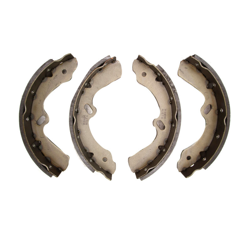 Chevrolet W4500 Tiltmaster Brakes Shoes - Front/Rear - DFC - Premium Riveted Shoes - Black - `86-`21