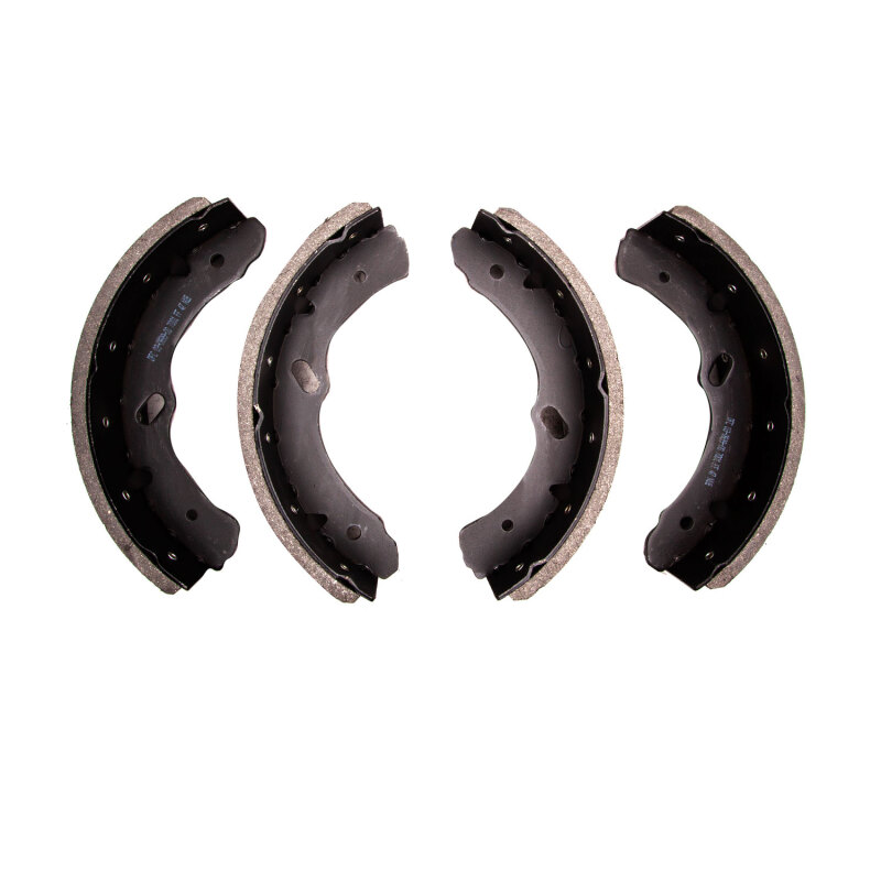 Chevrolet W3500 Brake Shoes - Front/Rear - DFC - Premium Riveted - Black - `89-`22