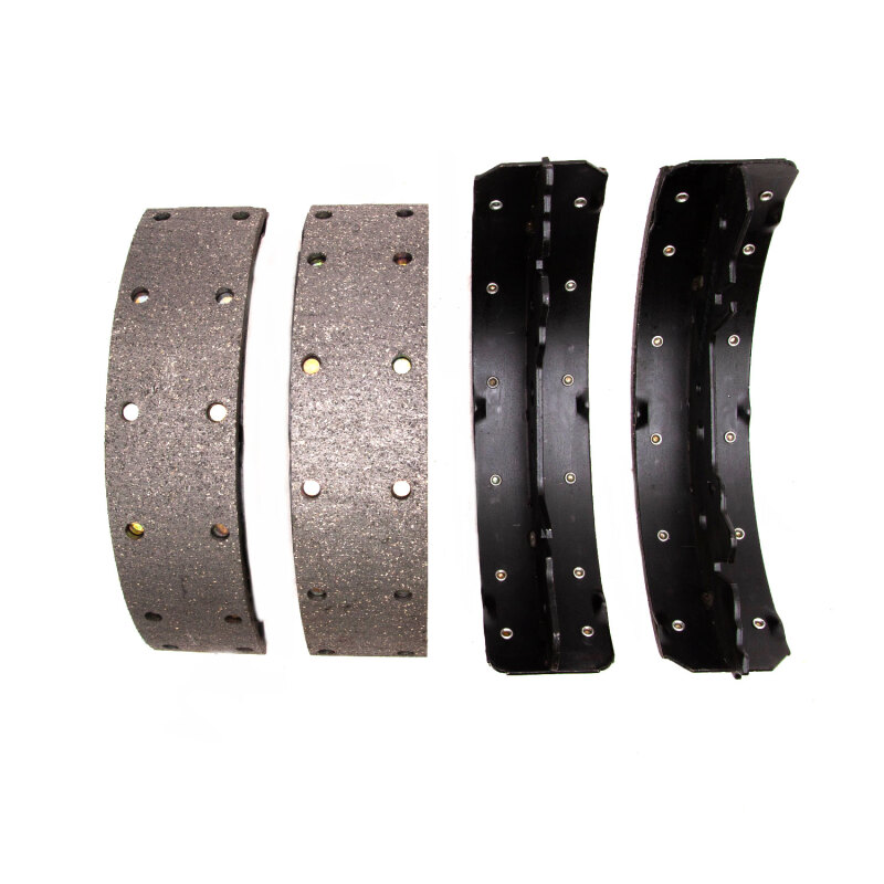 Chrysler Town & Country Brake Shoes - Rear - DFC - Premium Riveted Shoes - Black - `96-`07