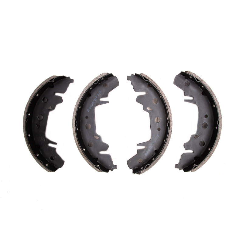 Chrysler Town & Country Brake Shoes - Rear - DFC - Premium Riveted Shoes - Black - `96-`07