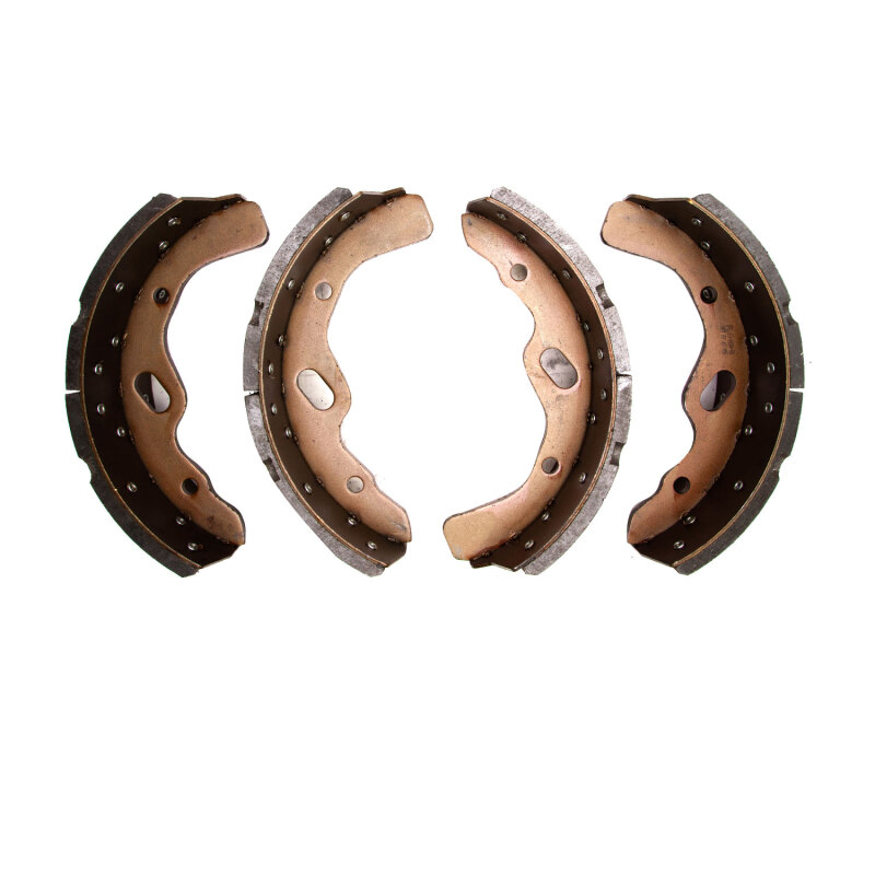 Chevrolet W4500 TILTMASTER Brake Shoes - Rear - DFC - Premium Riveted - Black - `98-`22