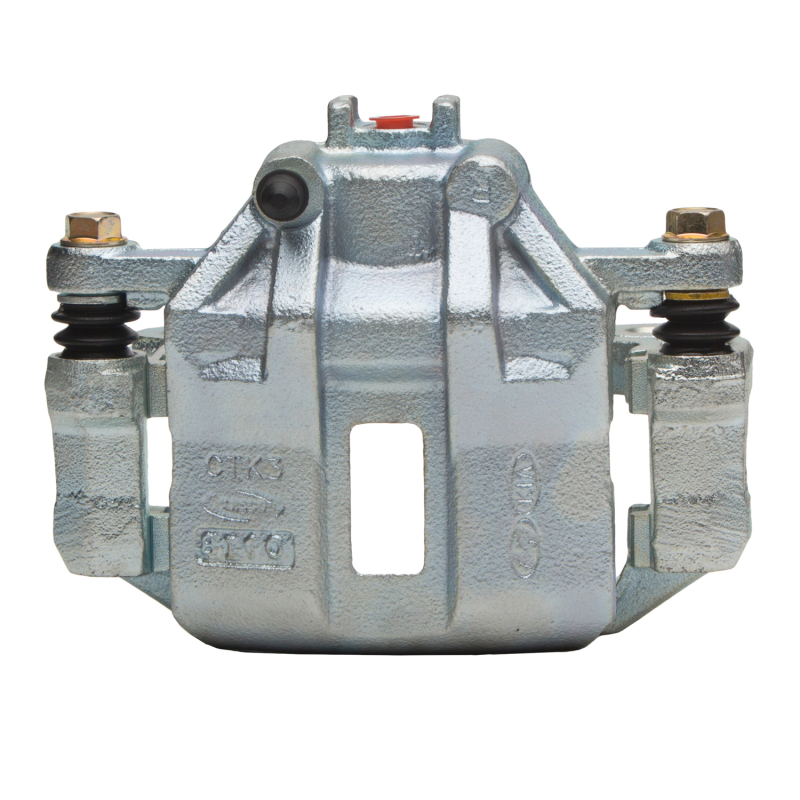 Hyundai Accent Brake Caliper - Front - DFC - Premium - Silver Zinc - `06-`11