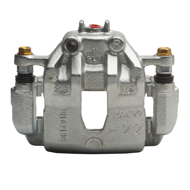Hyundai Accent Brake Caliper - Front - DFC - Premium - Silver Zinc Coated - `12-`17