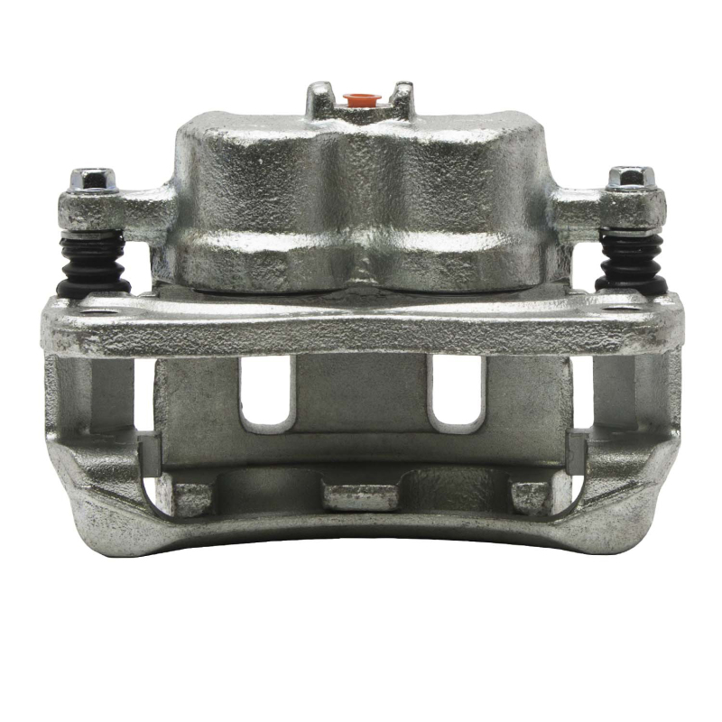 Hyundai Santa Fe Sport Brake Caliper - Front - DFC - Premium - Silver Zinc - `13-`19