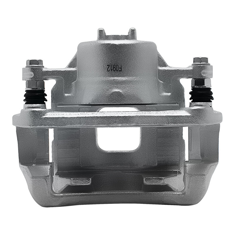 Hyundai Santa Fe Sport Brake Caliper - Front - DFC - Premium - Silver Zinc Coated - `17-`18