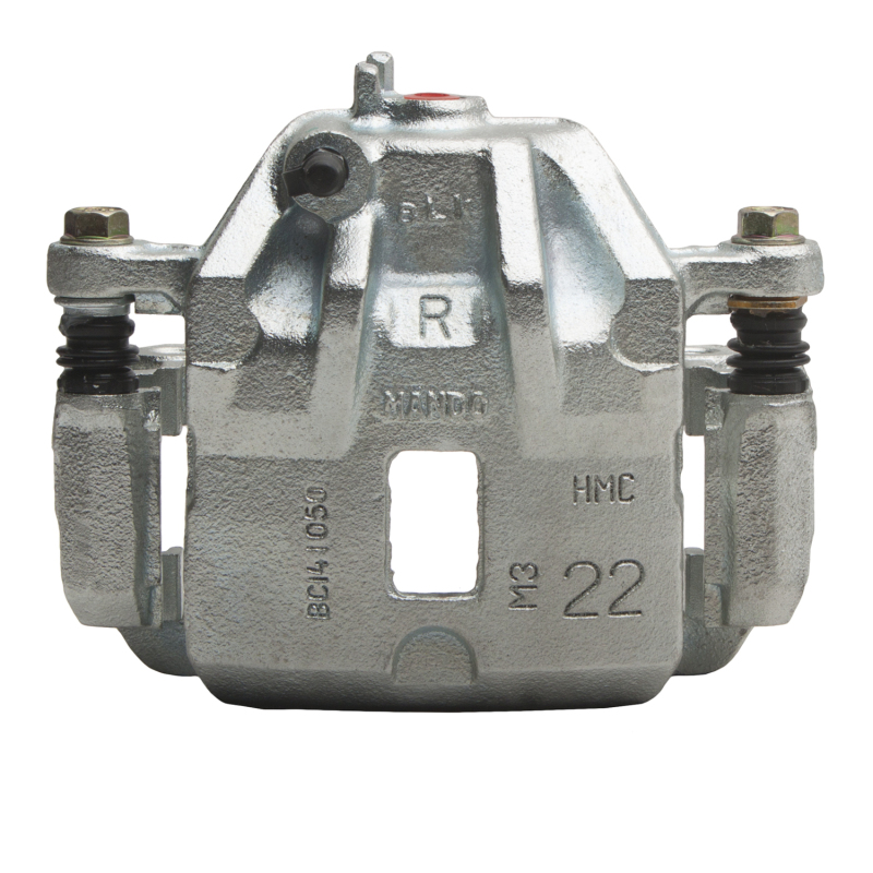 Hyundai Elantra Brake Caliper - Front - DFC - Premium - Silver - `99-`01