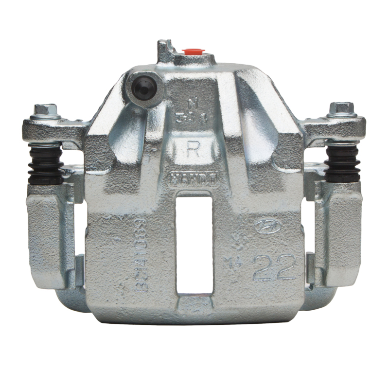 Hyundai Elantra Brake Caliper - Front - DFC - Premium - Silver Zinc Coated - `02-`05
