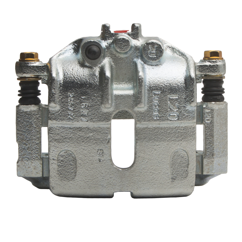 Land Rover Freelander Brake Caliper - Front - DFC - Premium - Silver Zinc - `02-`05