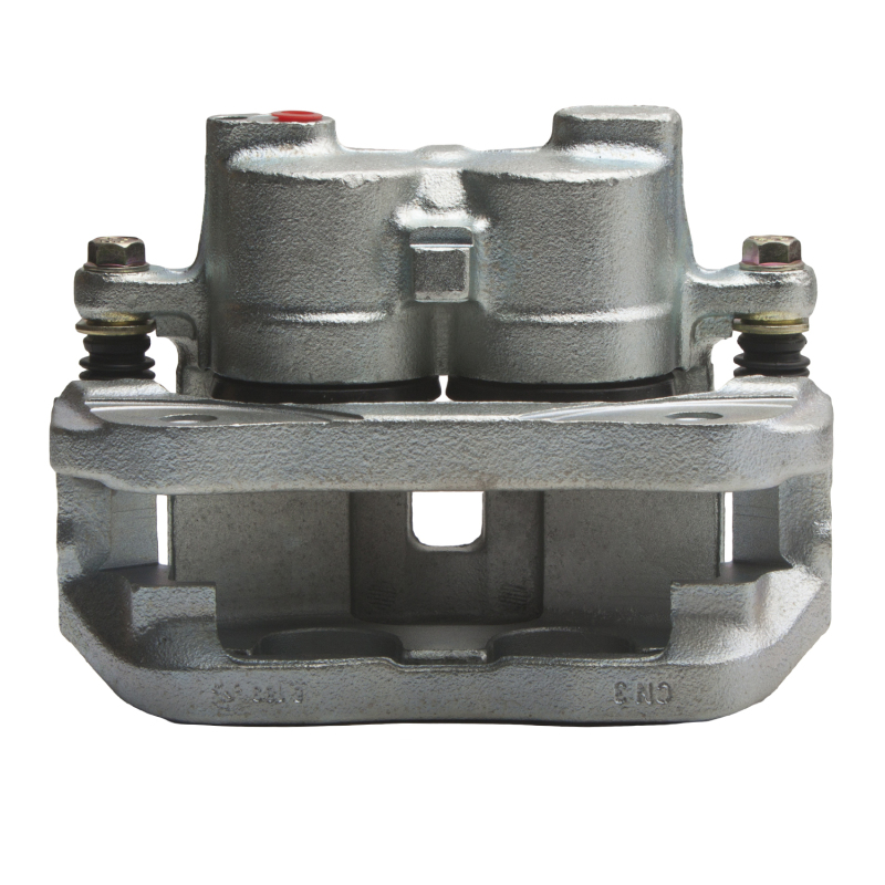 Land Rover Discovery Brake Caliper - Front-Left - DFC - Premium - Silver Zinc Coated - `94-`03